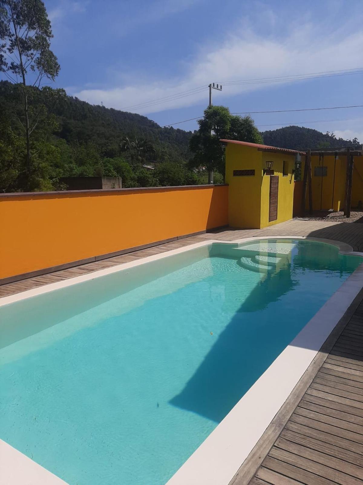 Pousada Vo Lica Com Piscina เปงญา ภายนอก รูปภาพ