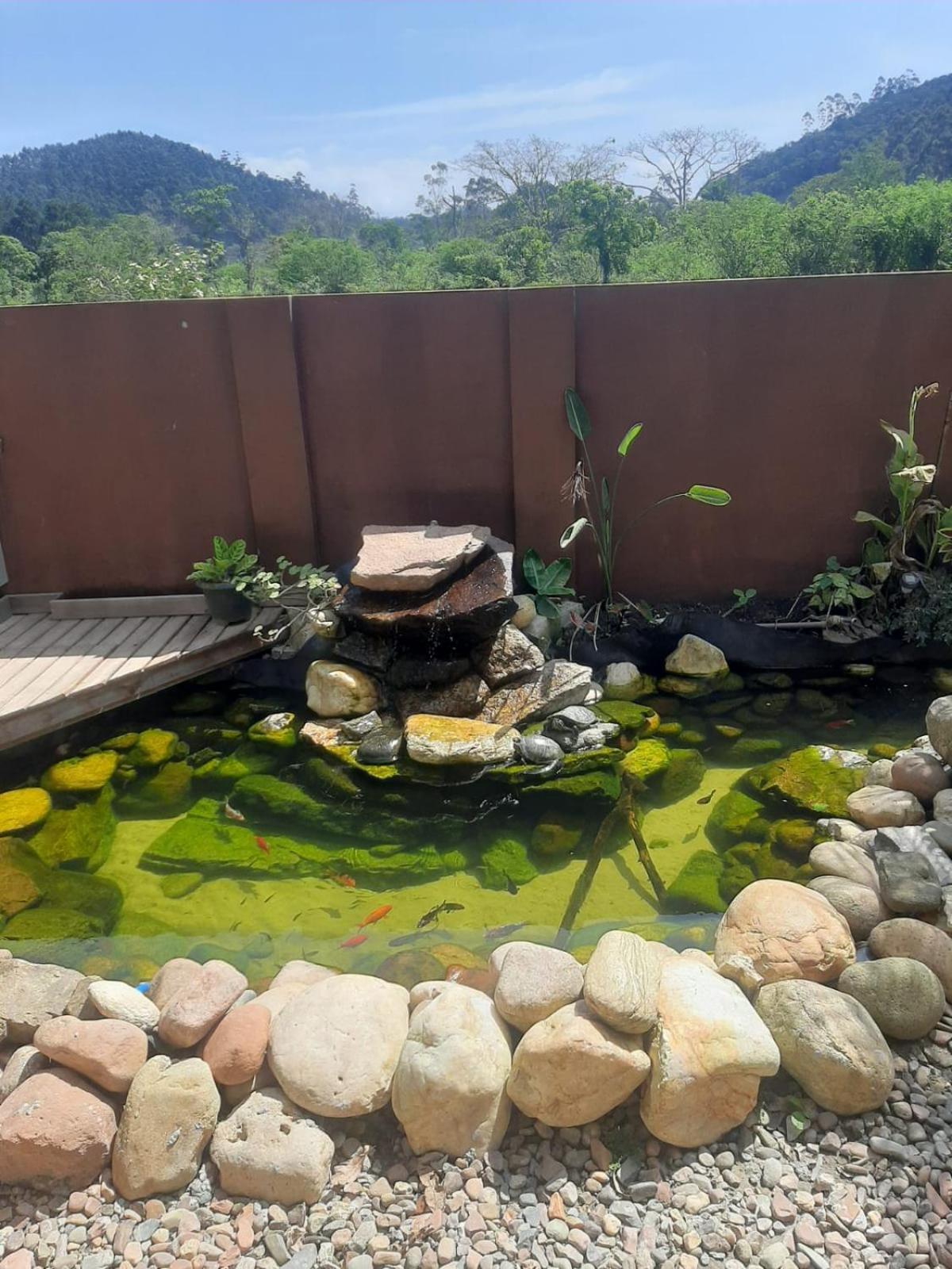 Pousada Vo Lica Com Piscina เปงญา ภายนอก รูปภาพ
